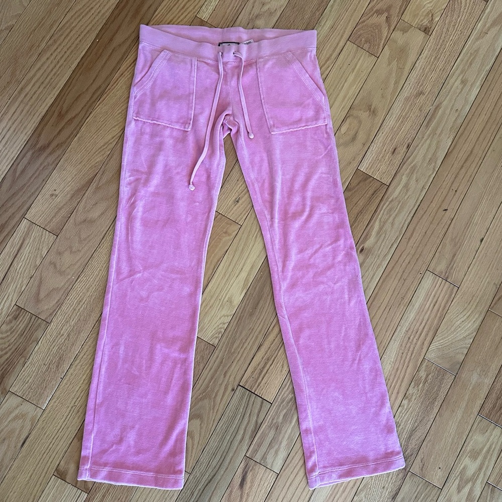 Juicy couture track pants ‧₊˚ ⋅*